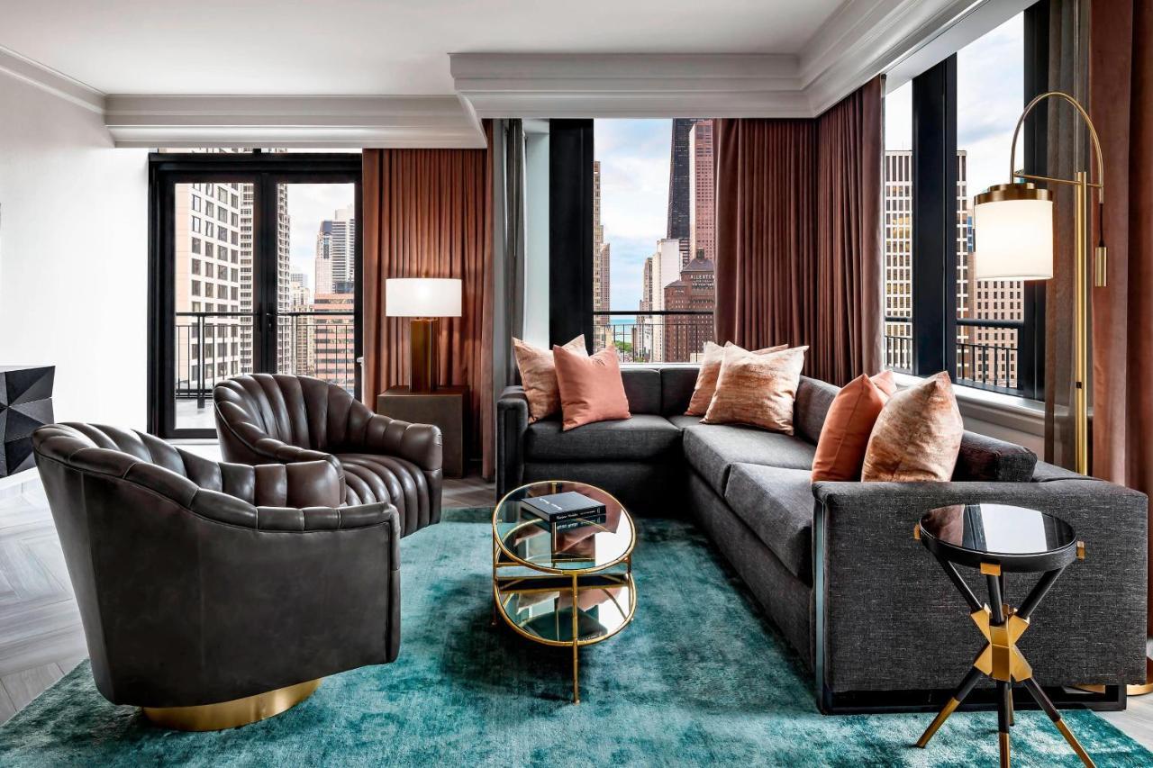 The Gwen, A Luxury Collection Hotel, Michigan Avenue Чикаго Екстериор снимка