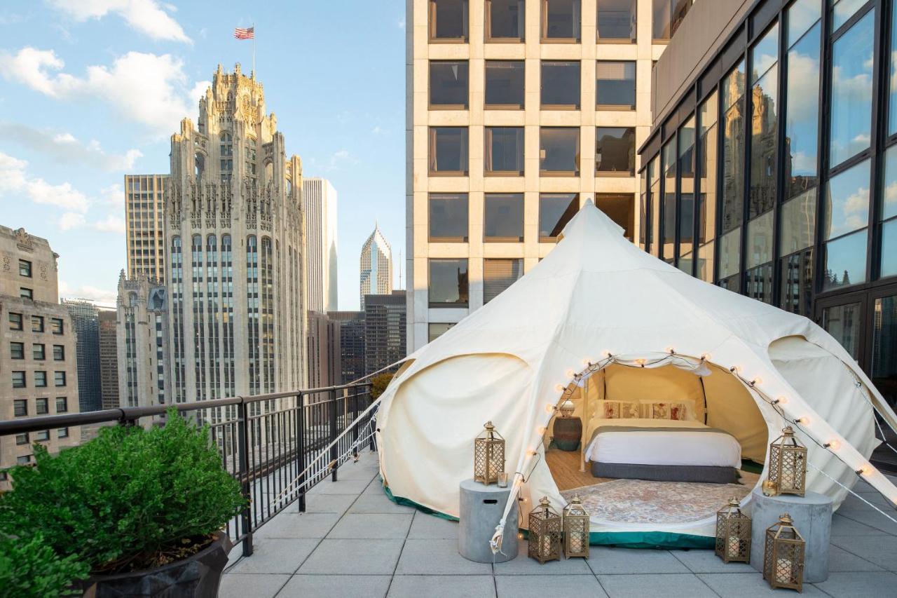 The Gwen, A Luxury Collection Hotel, Michigan Avenue Чикаго Екстериор снимка