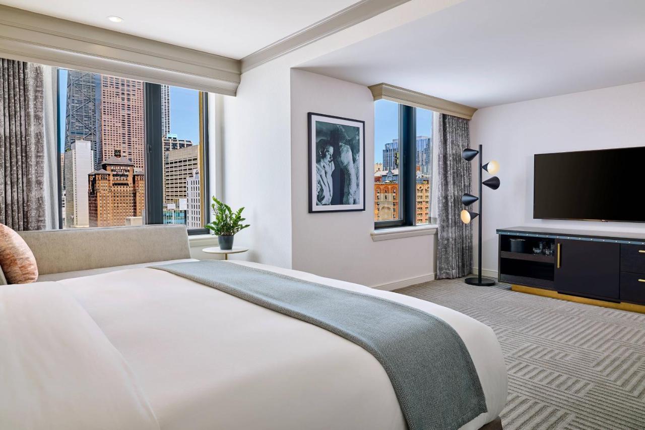 The Gwen, A Luxury Collection Hotel, Michigan Avenue Чикаго Екстериор снимка