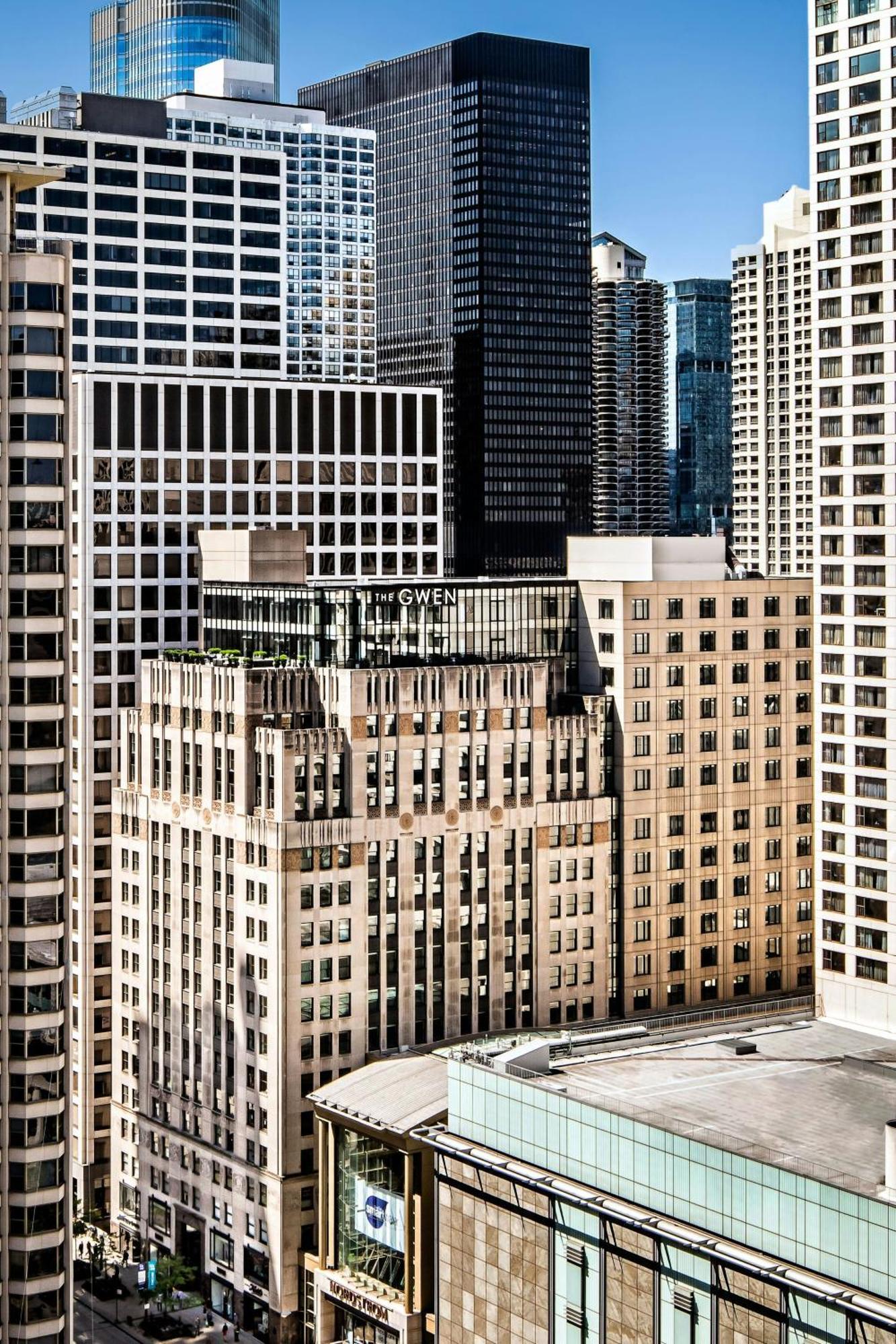 The Gwen, A Luxury Collection Hotel, Michigan Avenue Чикаго Екстериор снимка