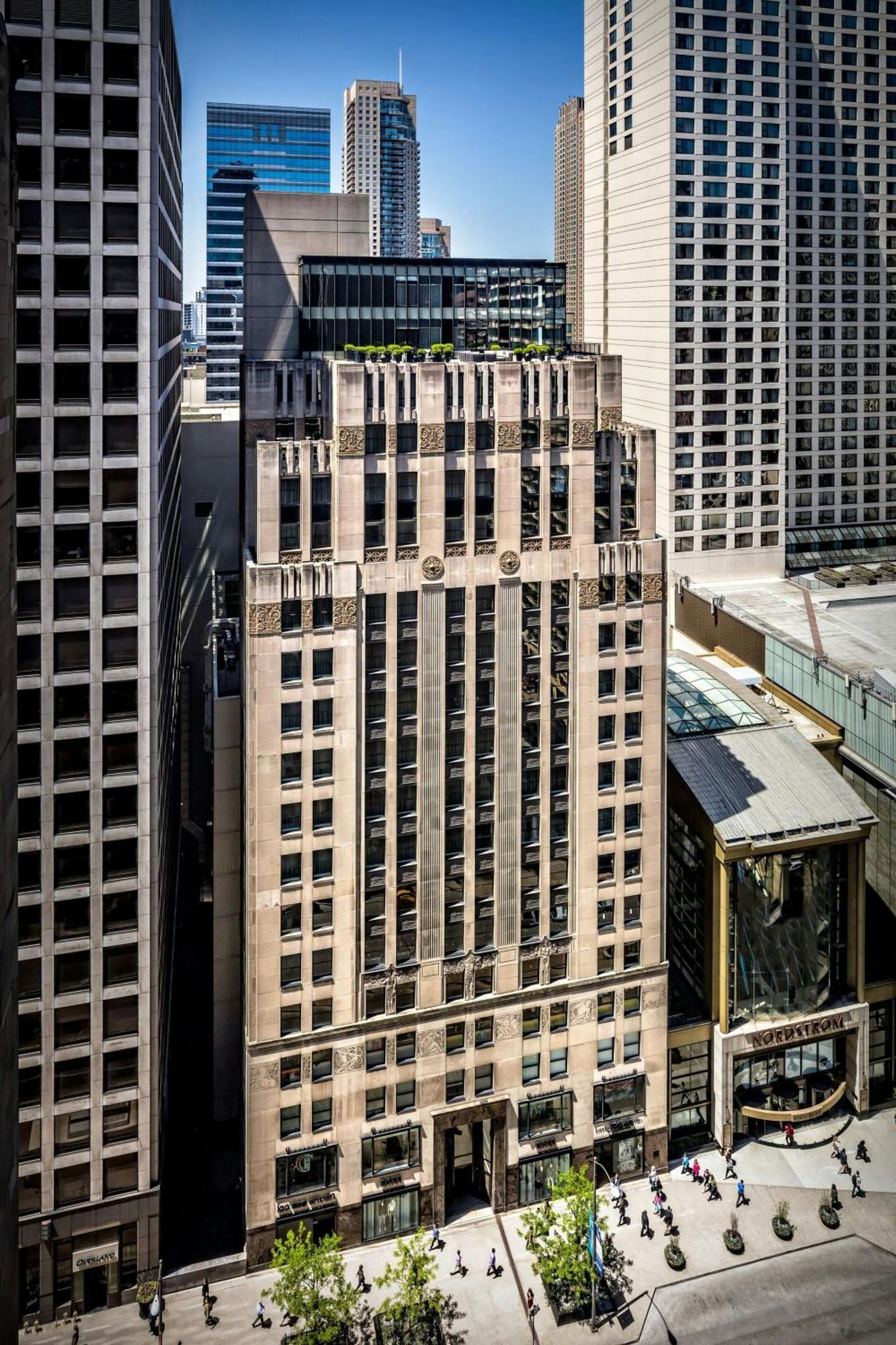 The Gwen, A Luxury Collection Hotel, Michigan Avenue Чикаго Екстериор снимка