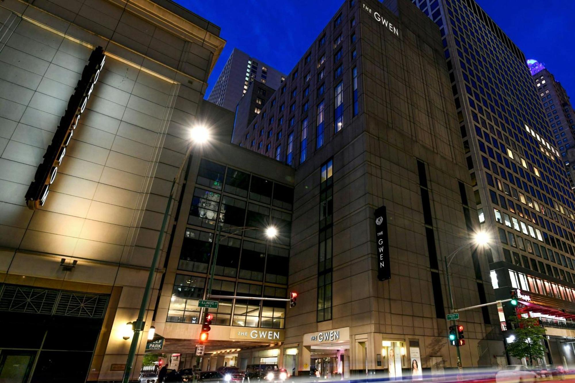 The Gwen, A Luxury Collection Hotel, Michigan Avenue Чикаго Екстериор снимка